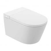 Pressalit SMART bidettoilet til v�g inkl. s�de