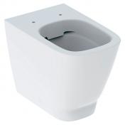Geberit Smyle Square BTW rimfree gulvstende toilet
