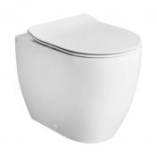 Lavabo Glomp rimless BTW toilet u/cisterne inkl. sæde - Hvid