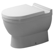 Duravit Starck 3 gulvstående toiletskål