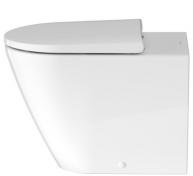 Duravit D-Neo Rimless BTW gulvstende toilet - Hvid