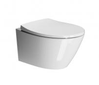 GSI Modo 52 kompakt vghngt toilet m/SwirlFlush og Extraglaze