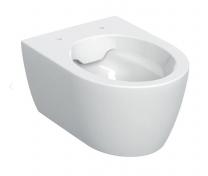 Geberit iCon kompakt v�gh�ngt toilet m/KeraTect
