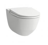 Laufen Riva Duschtoilet - rimless og LCC - Inkl. sde