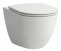 Laufen Pro comfort h&aelig;ngesk&aring;l +5cm ekstra siddeh&oslash;jdel m/rimless