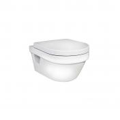 V&B Omnia Architectura v�gh�ngt toilet m/direct flush, soft-close toilets�de og C+