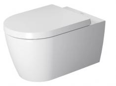 Duravit Me by Starck rimless vægtoilet m/wondergliss - Hvid mat