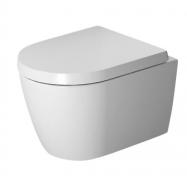 Duravit Me by Starck Compact Rimless hngeskl m/wondergliss - Hvid mat