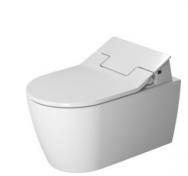 Duravit Me by Starck rimless vgtoilet inkl. SensoWash Slim bidetsde