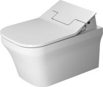 Duravit P3 Comforts Rimless hngeskl m/wonderglis til sensowash sde