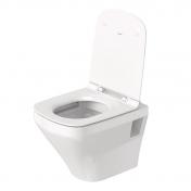 Duravit DuraStyle Compact Rimless vghngt toilet inkl. sde