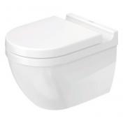 Duravit Starck 3 vgtoilet rimless m/HygieneGlaze u/sde