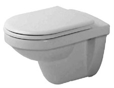 Duravit Happy D. væghængt toilet med wondergliss