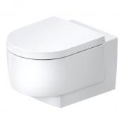 Duravit Balcoon v�gh�ngt toilet m/Rimless og DuraShield - Hvid