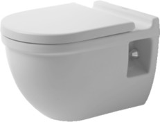 Duravit Starck 3 hngeskl (Siddehjde +5 cm) m/wonderglis