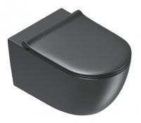 Catalano Sfera 55 rimless vghngt toilet m/Silentech - Mat sort
