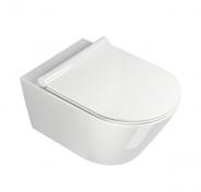 Catalano Zero 55 vgtoilet m/Newflush, rimless og Cataglaze+