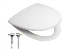 Outlet - If Sign toiletsde m/soft close og quick release/faste beslag - Hvid