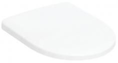 Geberit Renova toilets&aelig;de m/soft close og quick release - Hvid