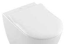 Villeroy & Boch Subway 2.0/3.0 Slim Seat sde med softclose hvid