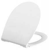 Pressalit Inspira Uni Toiletsde m/Soft close og lift-off - Hvid