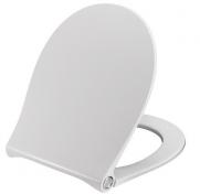 Pressalit Sway Uni toiletsde m/soft close og lift-off beslag - Hvid
