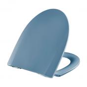 Pressalit Spira V toiletsde 1136 m/SoftClose og LiftOff - Dusty blue