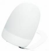 Pressalit Aqua kort toilets�de - Hvid