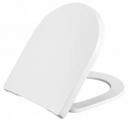 Pressalit Comfort D2 Toiletsde m/Soft close og Lift-off - Hvid