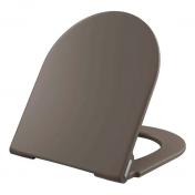 Pressalit Style D2 toilets�de m/SoftClose og Lift-off - Mat taupe