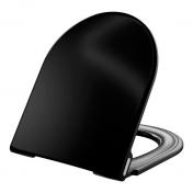 Pressalit Style D2 toilets�de m/SoftClose og Lift-off - Sort