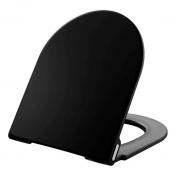 Pressalit Style D2 toilets�de m/SoftClose og Lift-off - Mat sort