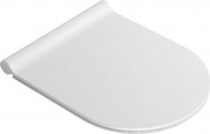 Catalano Plus toiletsæde m/softclose og lift off - Mat hvid
