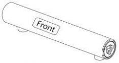 Pressalit beslag til Sign Art - Hvid