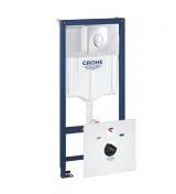 Grohe Rapid SL 4-in-1 sæt til væghængt toilet
