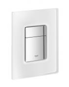 Grohe Skate Cosmopolitan betjeningsplade - krom/daVinci satin glas