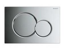 Geberit Sigma 01 Round betjeningsplade - Krom