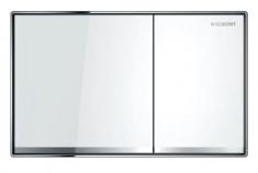 Geberit Sigma 60 betjeningsplade - Hvid