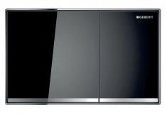Geberit Sigma 60 betjeningsplade - Sort