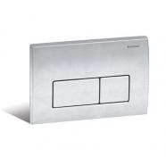 Geberit Kappa 50 betjeningsplade - Krom
