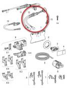 Geberit panserslange til servolift hydraulisk til Omega