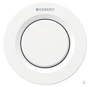 Geberit Omega01 remote 1-Skyl til mur - Hvid
