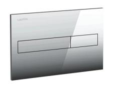 Laufen trykplade AW1 - Mat krom
