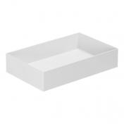 Lavabo Elegance SQ 60 fritst�ende bowlevask - Uden overl�b