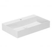 Lavabo Elegance SQ 75 h�ndvask t/v�g eller m�bel - Uden overl�b