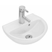 Ifö Spira 40 håndvask t/væg - 1 hanehul - Ifö Clean