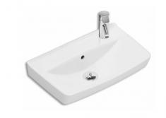 Ifö Spira 50 håndvask t/væg - 1 hanehul til højre - Ifö Clean