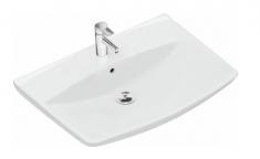 Ifö Spira Art 60 håndvask t/væg - 1 hanehul - Ifö Clean