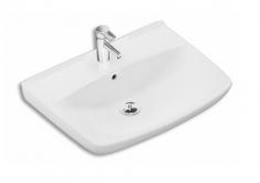 Ifö Spira 60 håndvask t/væg - Uden hanehul - Uden overløb - Ifö Clean