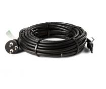 Heatcom FrostSafe frostsikringskabel m/ termostat - 22,5 m